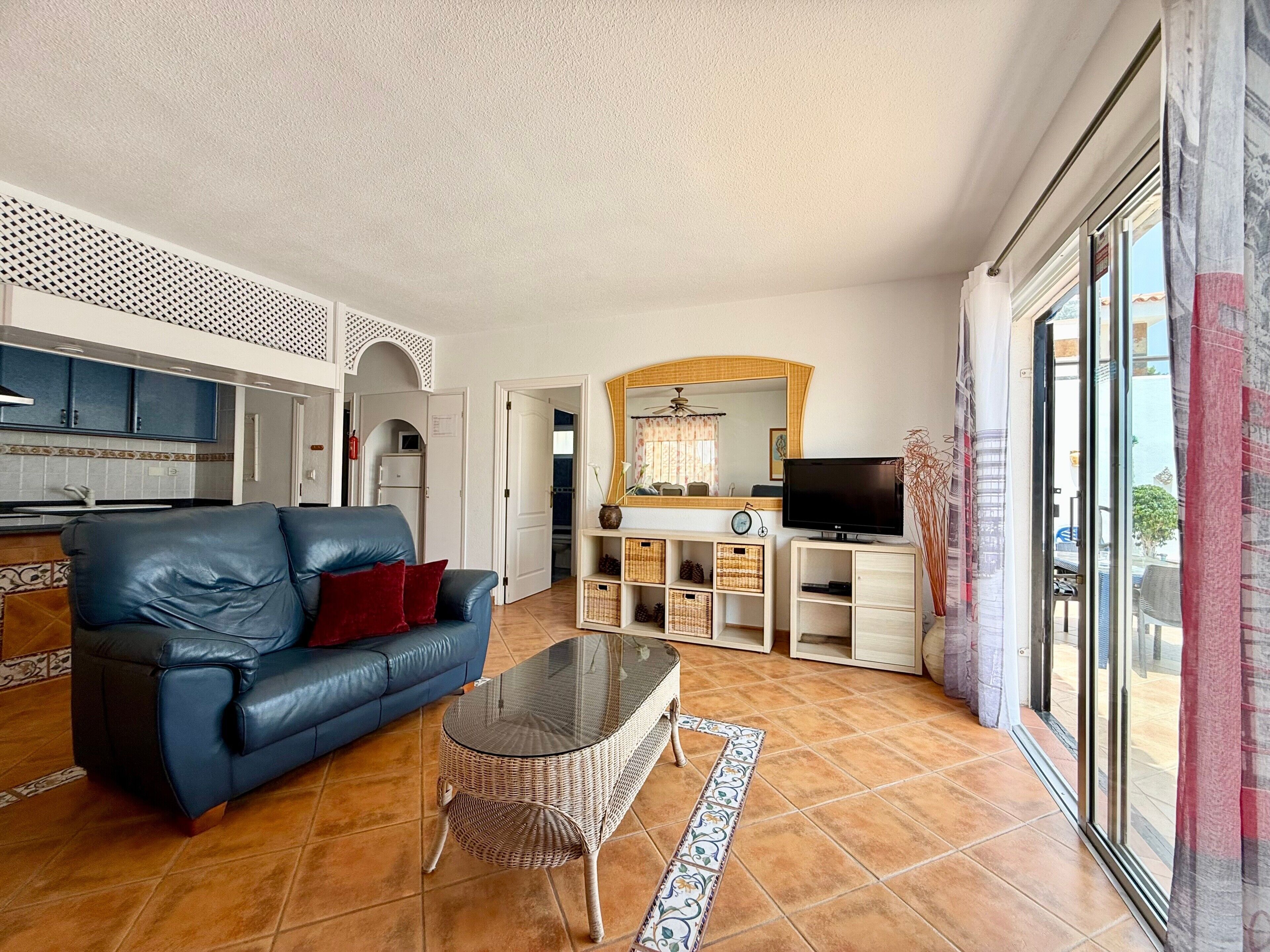 TV, DVD player, stereo