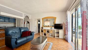 TV, lettore DVD, impianto stereo