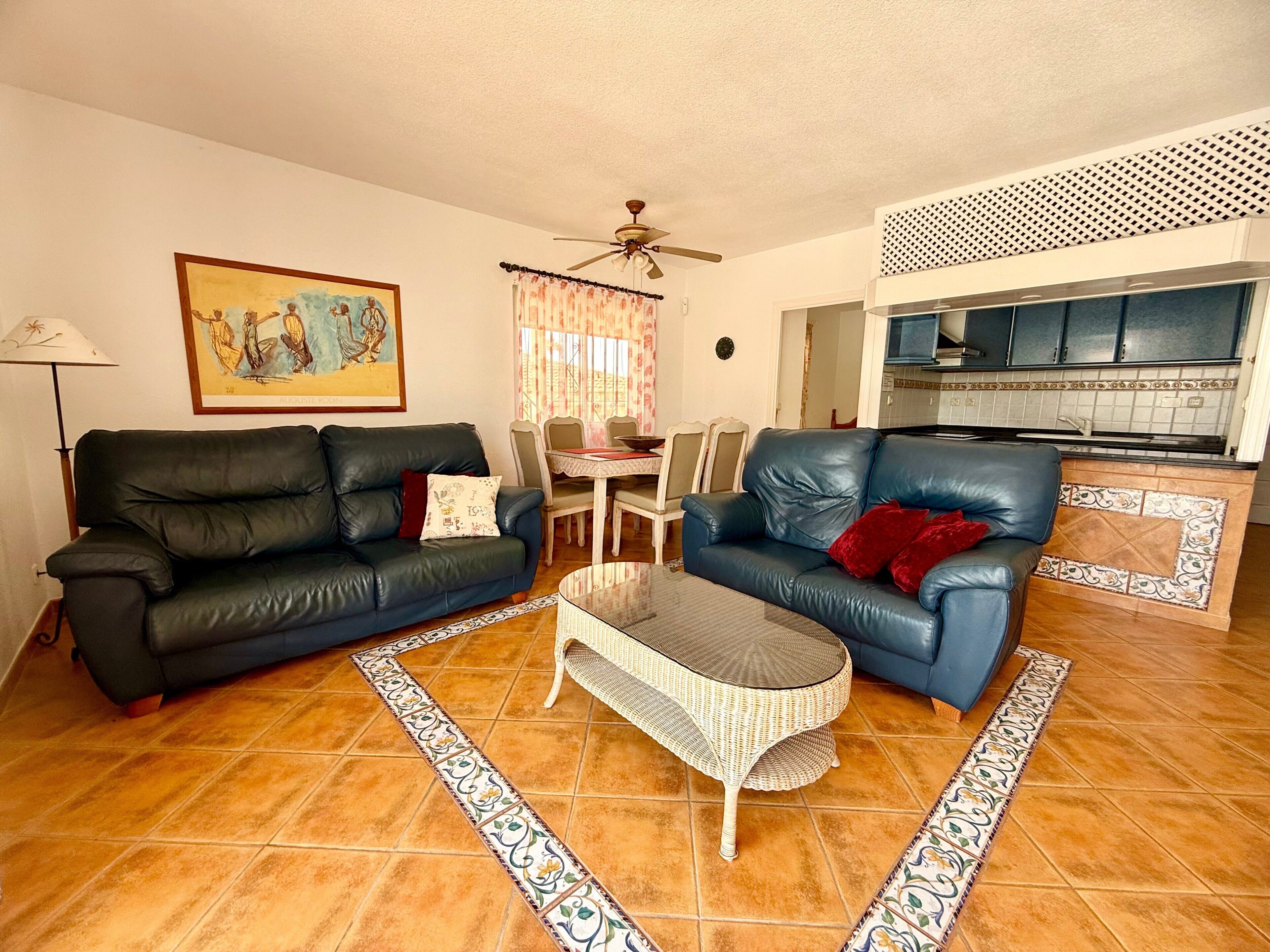 TV, DVD player, stereo