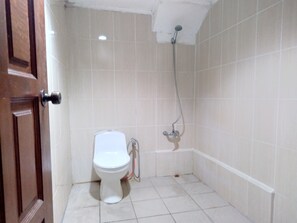 Deluxe Suite | Bathroom | Shower, towels