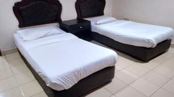 Habitación Deluxe con 2 camas individuales | 1 habitación, wifi gratis y ropa de cama