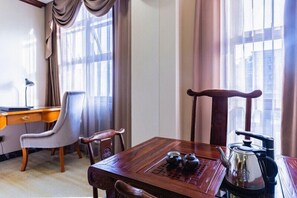 Kamar Twin Bisnis | Pemandangan dari kamar