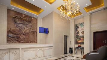 Quầy tiếp tân