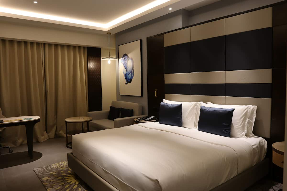 Minibar, desk, laptop workspace, rollaway beds (surcharge)