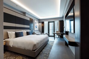 Luxury-Studiosuite | Ausblick vom Zimmer