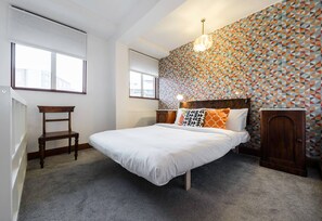 2 bedrooms, desk, WiFi, bed sheets - Stylish 2 double bedroom flat, central London ZONE 1, EC1 (London)