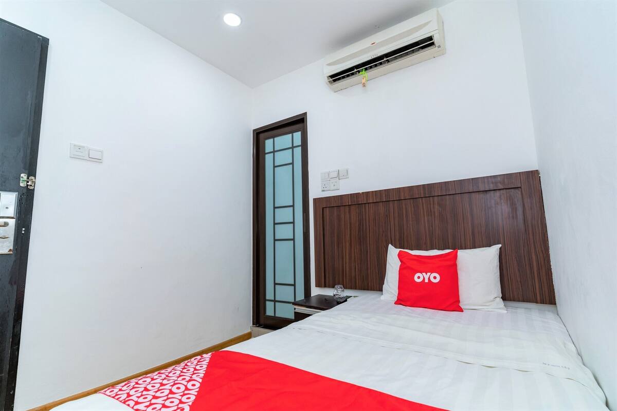 ห้องสแตนดาร์ดซิงเกิล | Wi-Fi ฟรี, ผ้าปูที่นอน