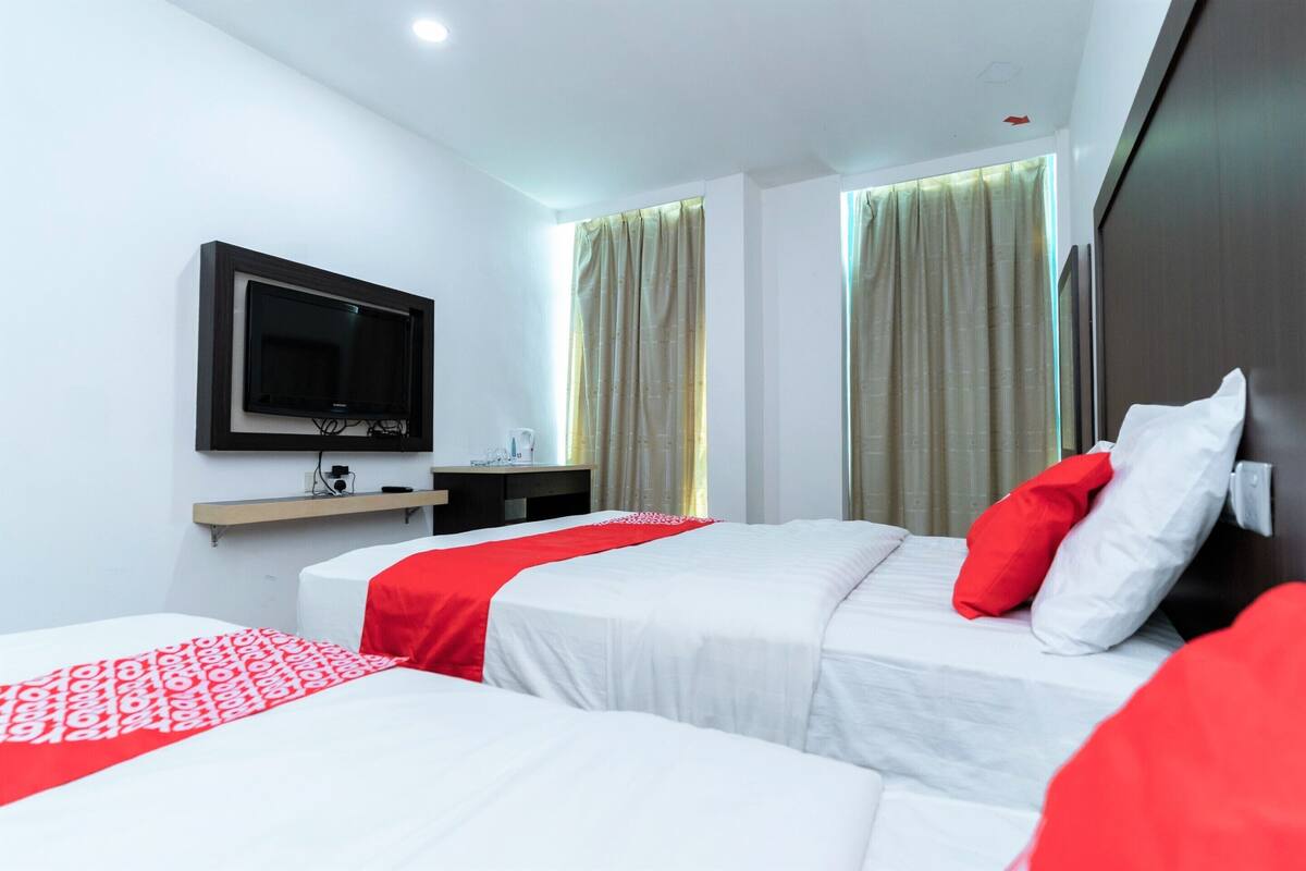 ห้องซูพีเรียสวีท | Wi-Fi ฟรี, ผ้าปูที่นอน