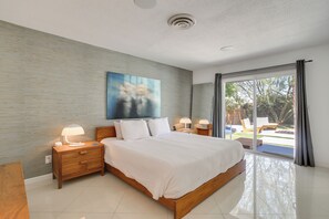 3 habitaciones, internet y ropa de cama 
