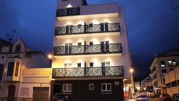 Façade de lâhĂ©bergement