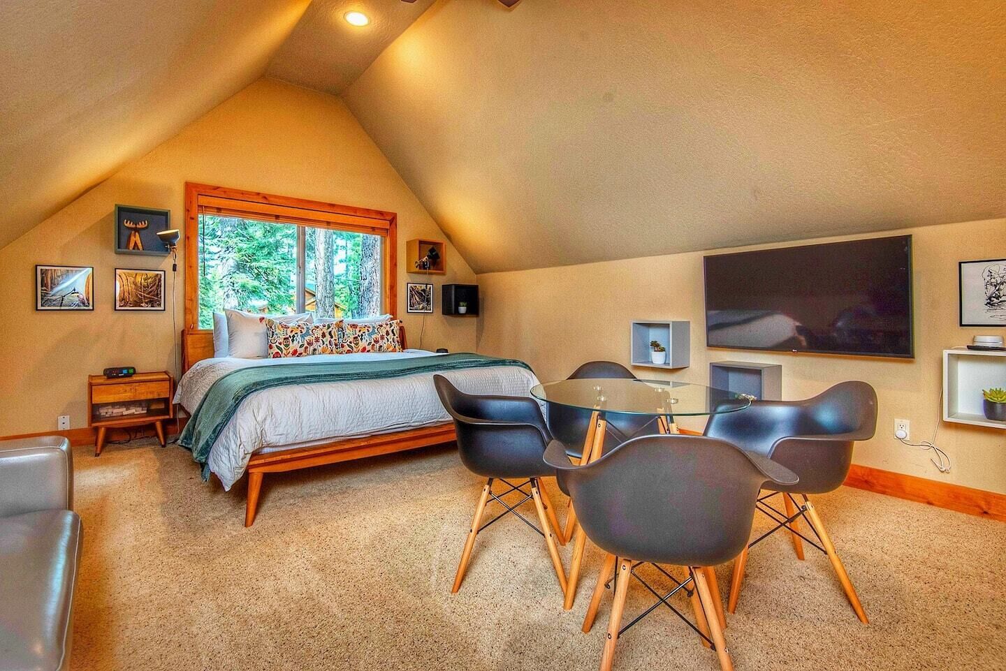 3 chambres, lit parapluie, Wi-Fi gratuit, draps fournis