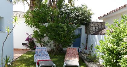 Very well-equipped vacation home with several terraces, garden and sea view