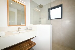 Dusche, Handtücher