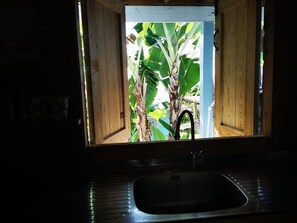 Interior - Mango Bottom Holiday Cottage (Castara)