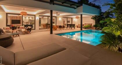 Gustavia Harbor – Chic Harborfront Apartment with Heated Pool in the Heart of St. Barths