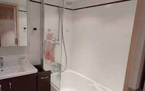 Bathroom - Bright 2-room studio with mezzanine in Val-Claret, Tignes (Tignes)