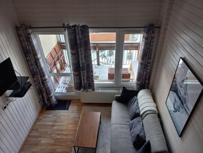 TV - Bright 2-room studio with mezzanine in Val-Claret, Tignes (Tignes)