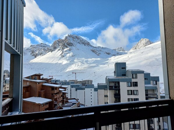 Property grounds - Bright 2-room studio with mezzanine in Val-Claret, Tignes (Tignes)