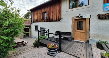 Moulin à Eau Le Pilan *** Pizza oven, table soccer, table tennis, swimming pool, spa, sauna