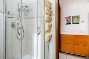 Shower, hair dryer, bidet
