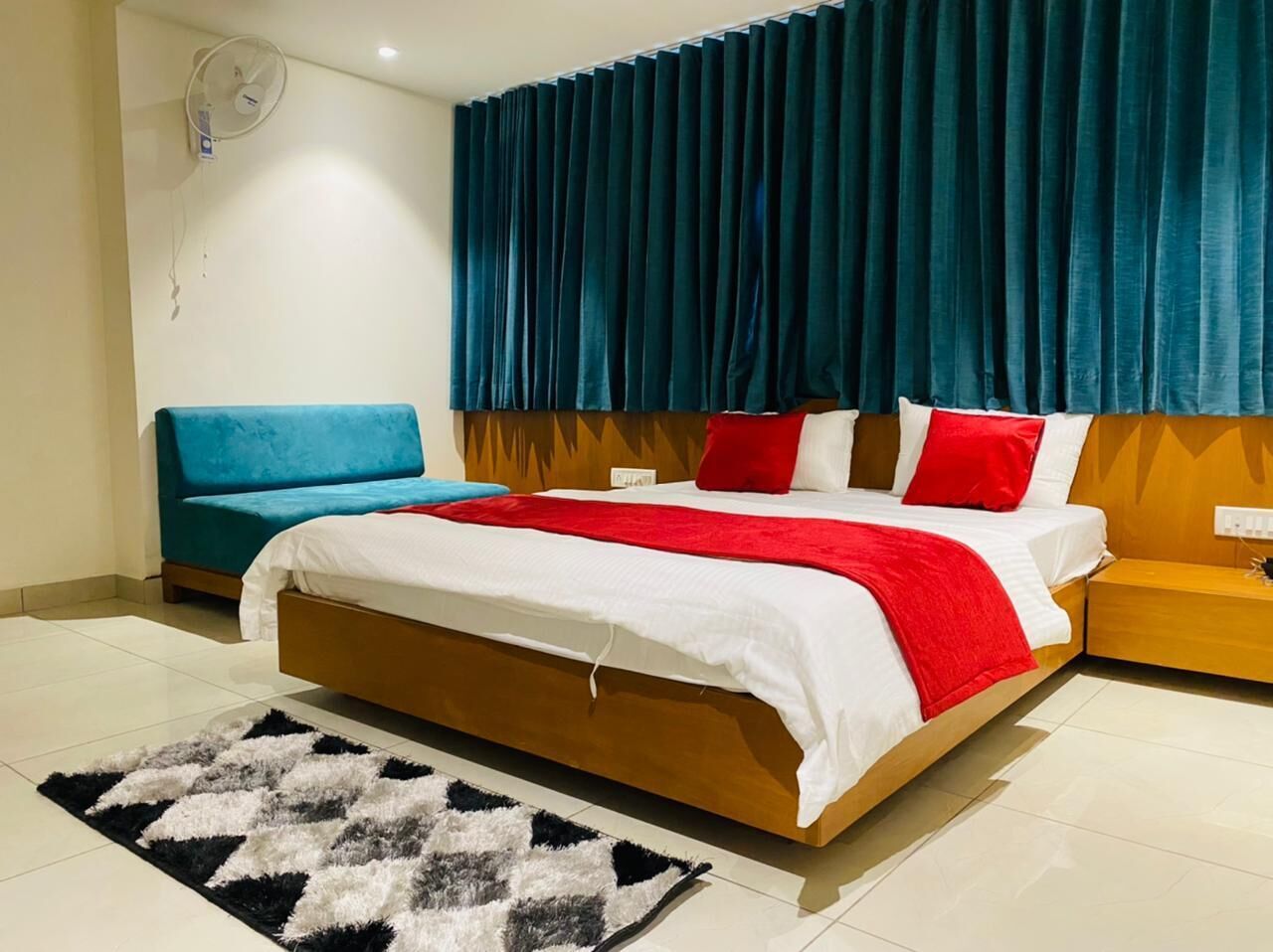 Deluxe Room | Bed sheets
