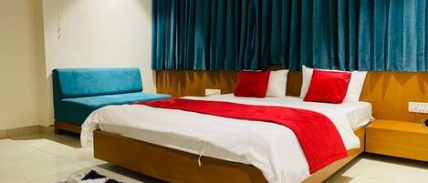Deluxe Room | Bed sheets