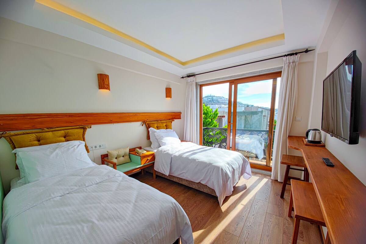Egyptian cotton sheets, premium bedding, down duvets, memory-foam beds