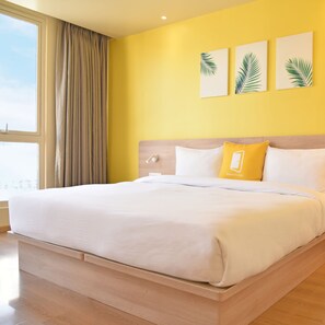 Chambre Double Standard | Coffres-forts dans les chambres, chambres insonorisées, Wi-Fi gratuit