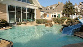 Außenpool, beheizter Pool