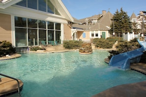 Außenpool, beheizter Pool