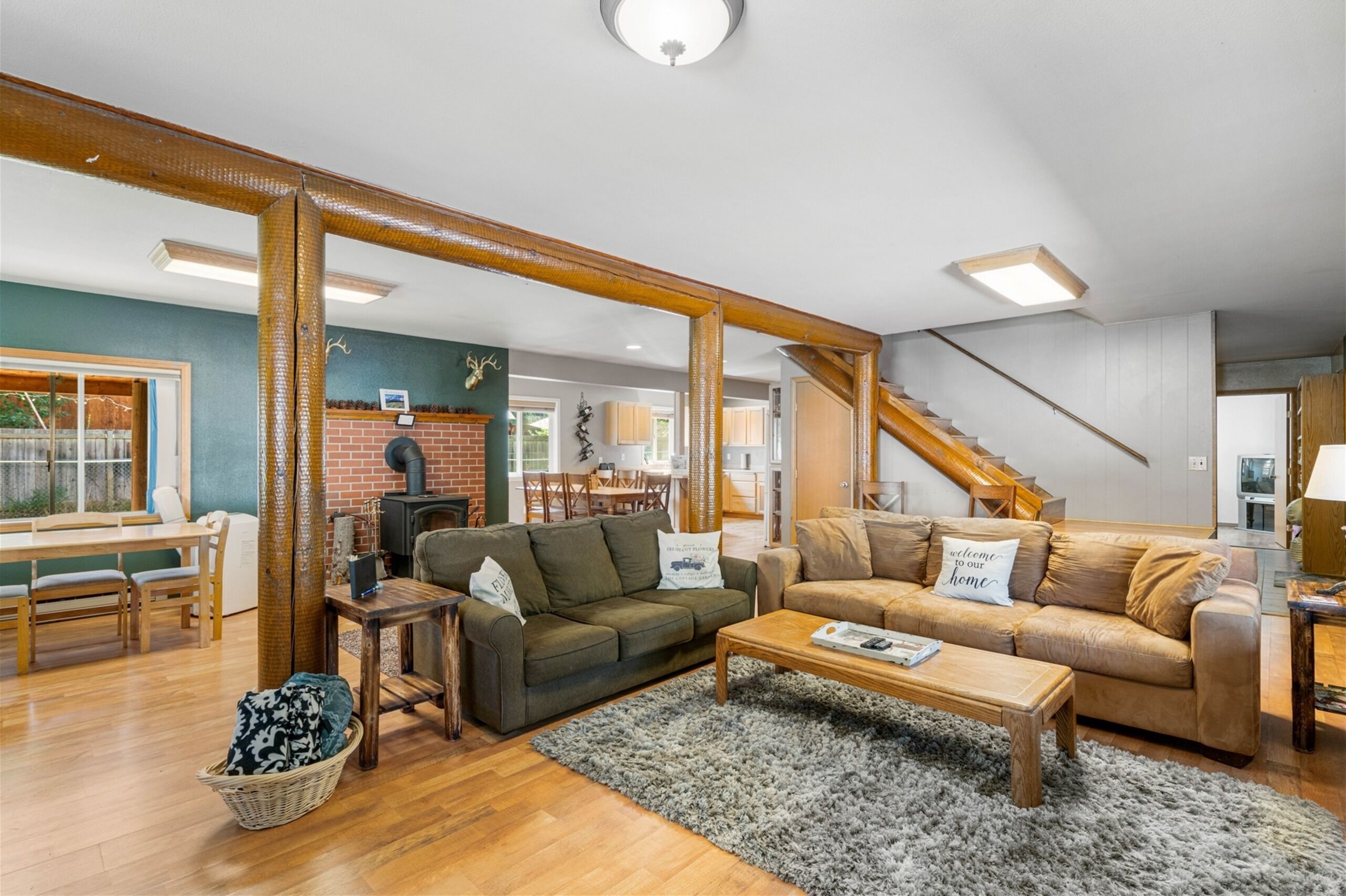 TV, video games, DVD player