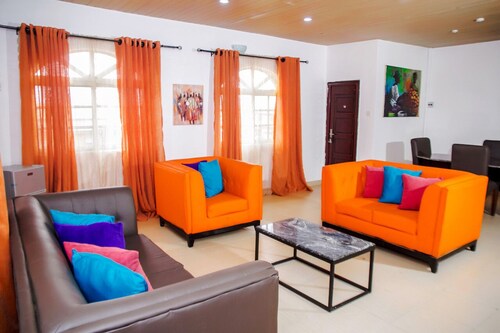 ARO | Top Floor 2BED Flat (Ogba, Ikeja)