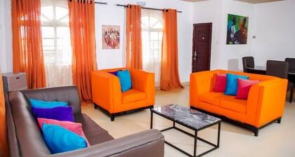 ARO | Top Floor 2BED Flat (Ogba, Ikeja)