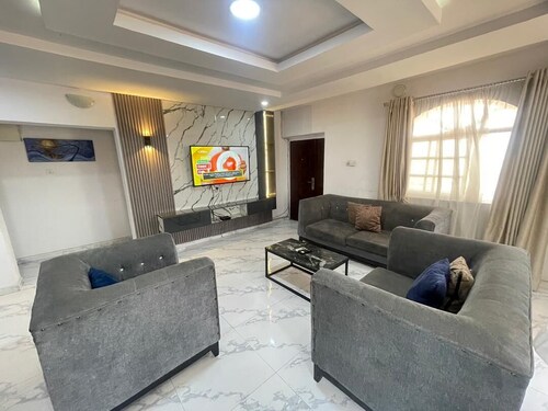 ARO | Top Floor 2BED Flat (Ogba, Ikeja)