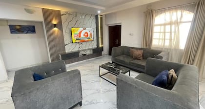 ARO | Top Floor 2BED Flat (Ogba, Ikeja)