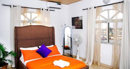 ARO | Top Floor 2BED Flat (Ogba, Ikeja)