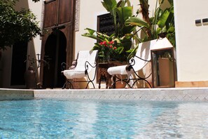 Indoor pool - Riad du Ciel Guest house (Marrakesh)