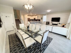 Interior - DREAM ACRES: Private Pool/Spa, Grill, Resort Entry (Champions Gate)