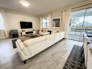 Smart TV - DREAM ACRES: Private Pool/Spa, Grill, Resort Entry (Champions Gate)