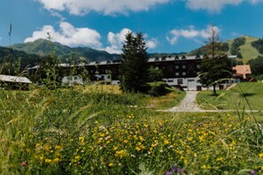 Fachada del alojamiento