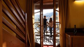 Camera Superior | Balcone