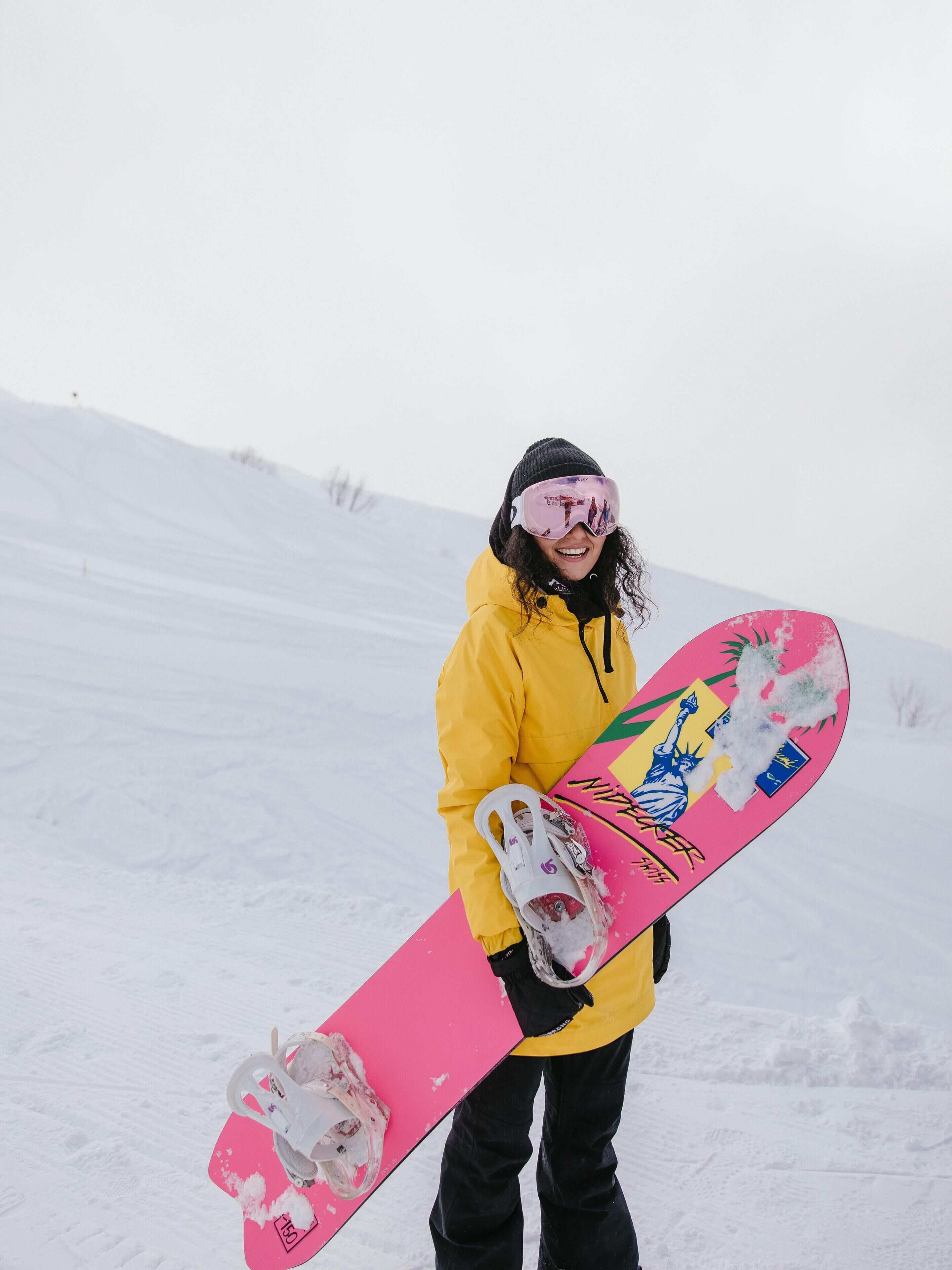 单板滑雪