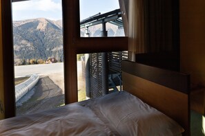 Uitzicht vanuit de kamer