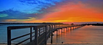 Welcome to Sea Lido Urunga – With spectacular views of the estuary and park