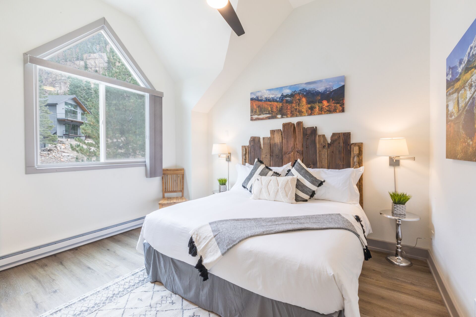 2 chambres, fer et planche à repasser, Wi-Fi gratuit, draps fournis