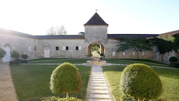 Áreas de la propiedad