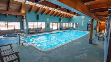 Piscine couverte, piscine chauffée