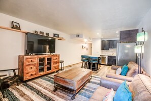 TV, DVD player