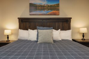 2 dormitorios, tabla de planchar con plancha, wifi y ropa de cama