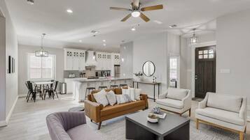 Tv, eldstad, Netflix och streamingtjänster